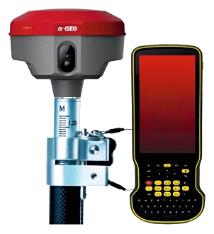 GNSS-приёмник AlphaGeo A5 с контроллером S60III